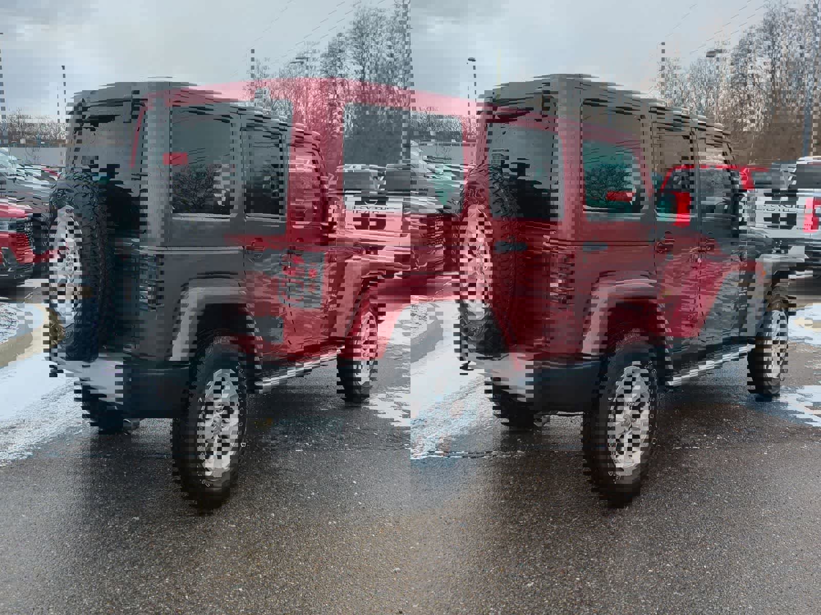 Used 2013 Jeep Wrangler Unlimited Sahara w/ Mopar Chrome Edition Group image 8