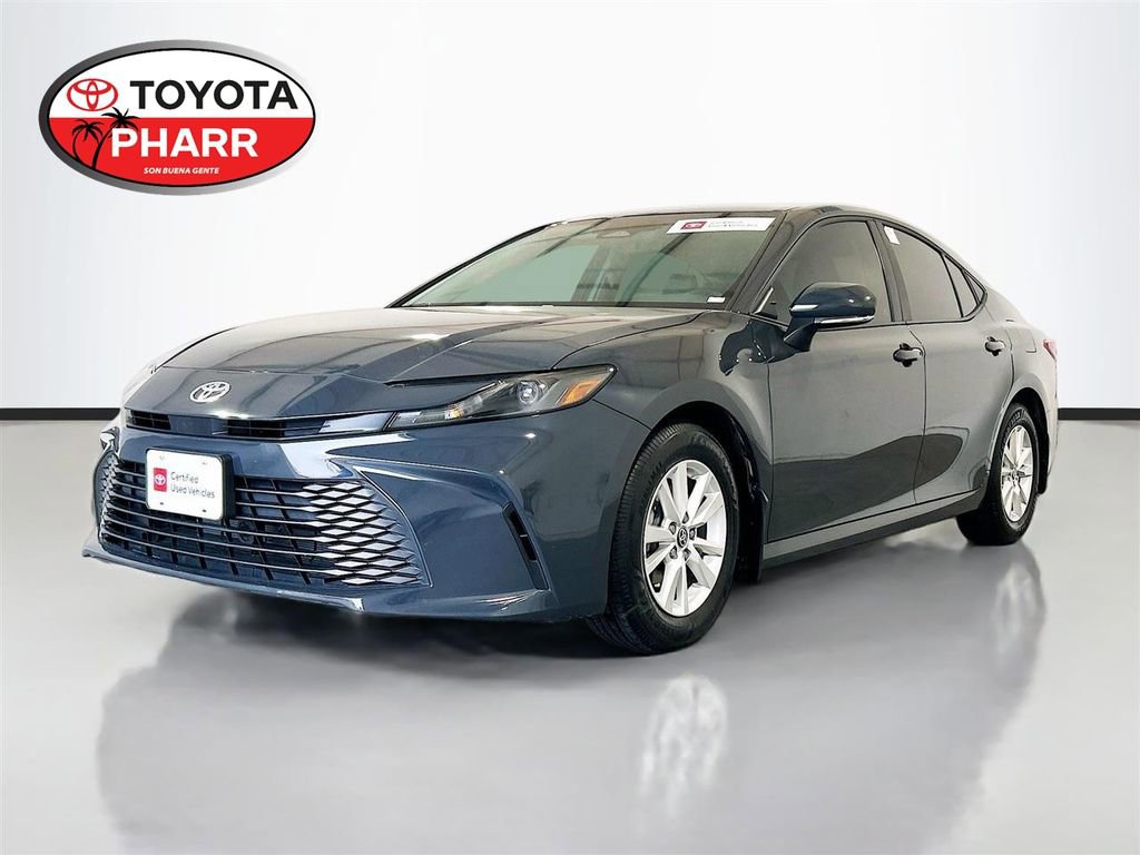 Used 2025 Toyota Camry LE w/ Convenience Package FWD image 1