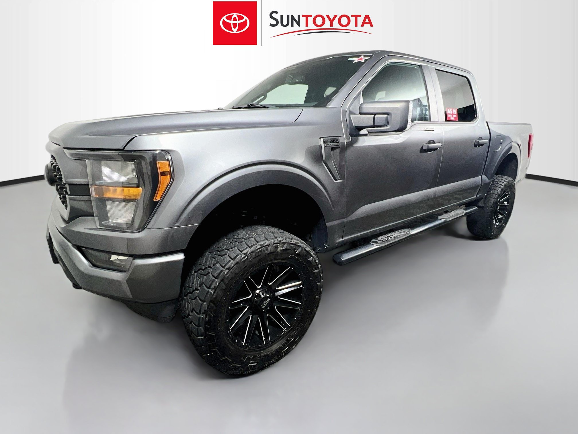 Used 2023 Ford F150 XL w/ STX Black Appearance Package AWD/4WD image 9
