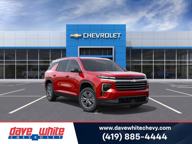 New 2027 Chevrolet Traverse LT w/ Driver Confidence Package