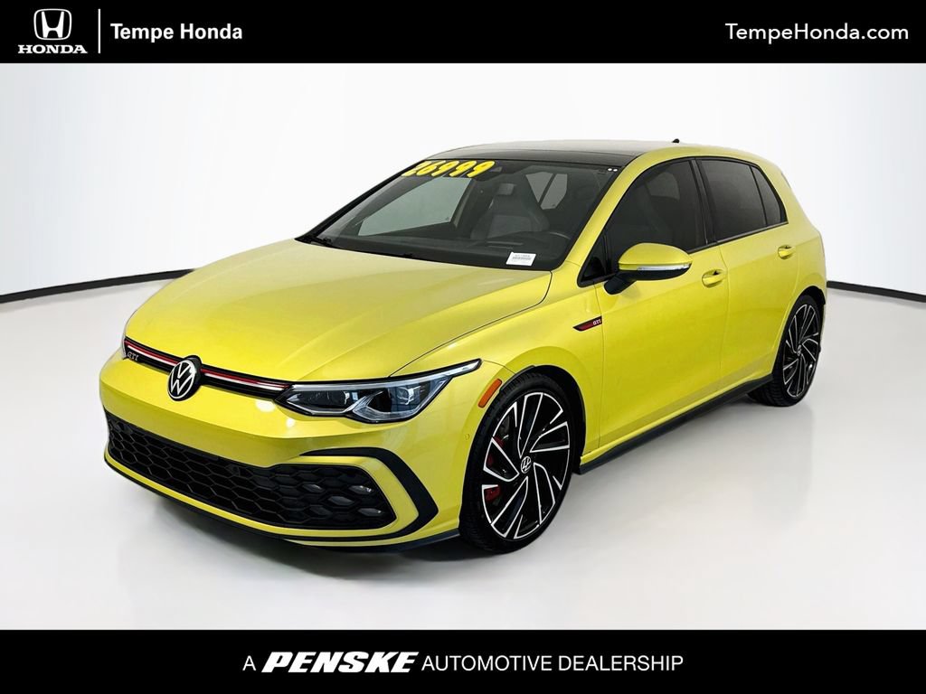 Used 2022 Volkswagen GTI Autobahn FWD image 1