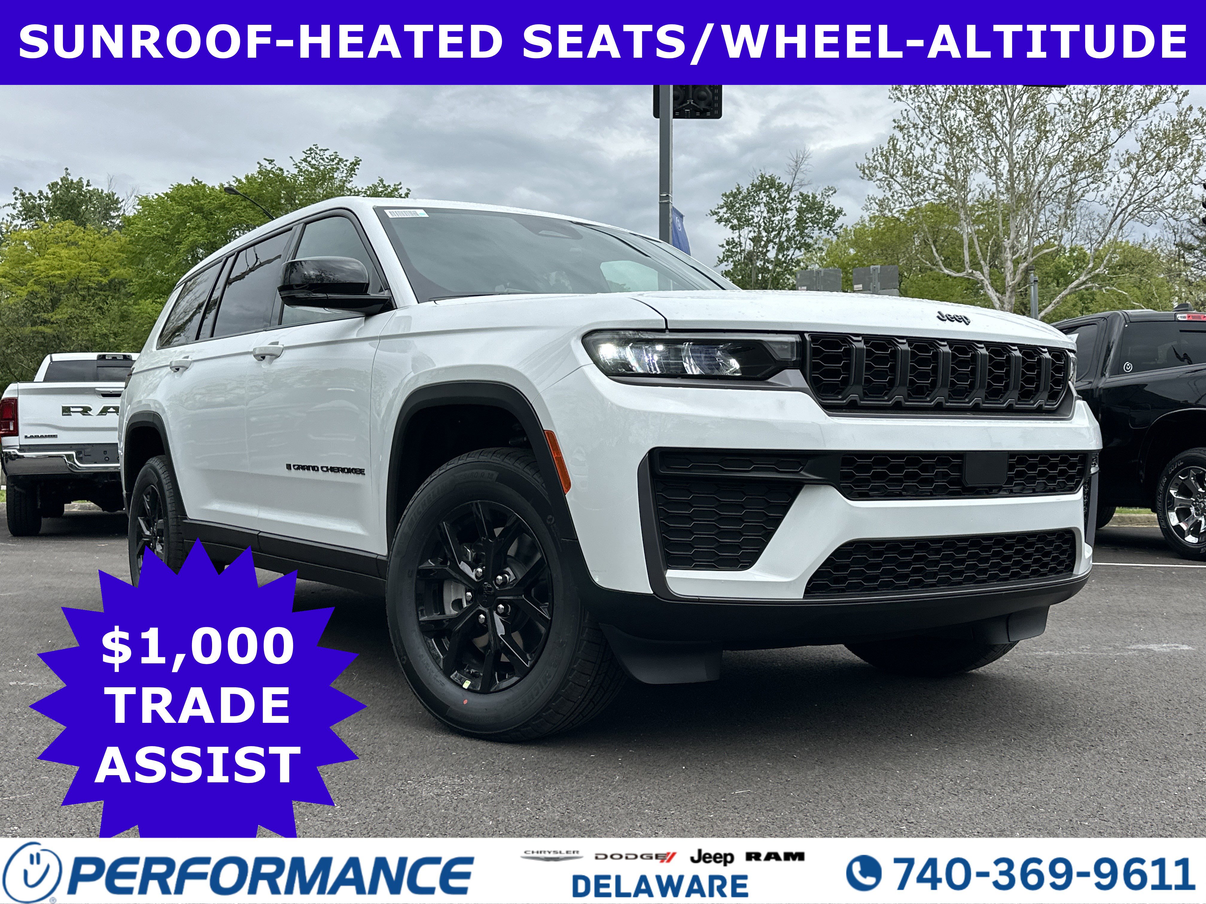 New 2026 Jeep Grand Cherokee L 4WD image 1