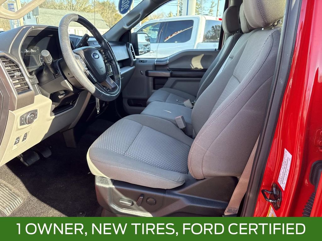 Certified 2020 Ford F150 XLT w/ Equipment Group 302A Luxury image 16