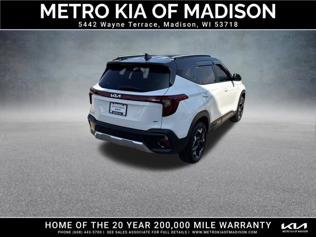 Used 2025 Kia Seltos S AWD/4WD image 6