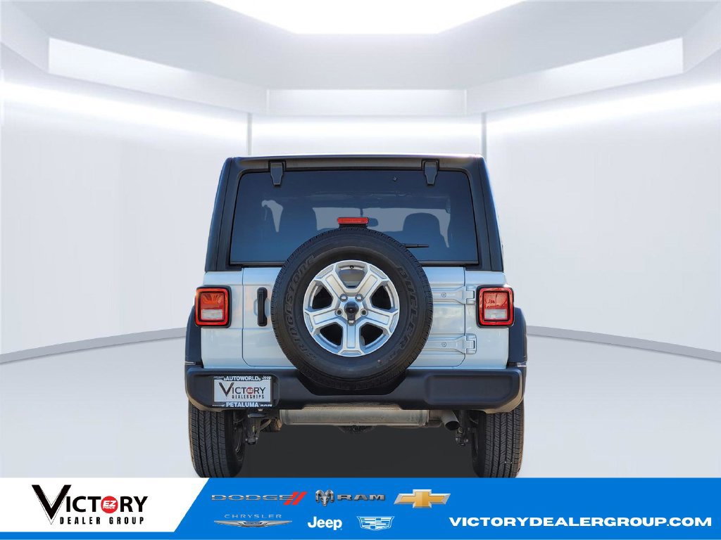 Used 2021 Jeep Wrangler Sport AWD/4WD image 5