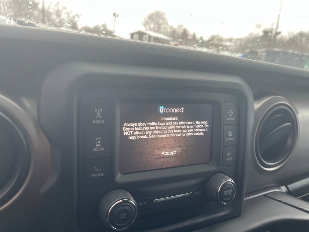 Used 2020 Jeep Wrangler Unlimited Sport S image 17