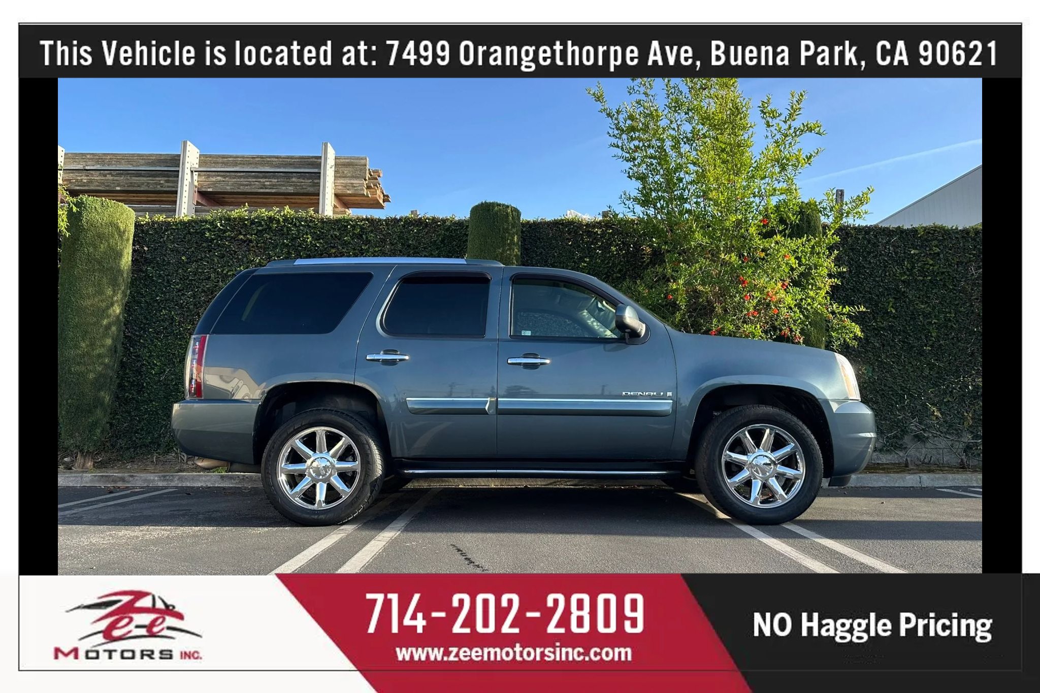 Used 2007 GMC Yukon Denali AWD/4WD image 6