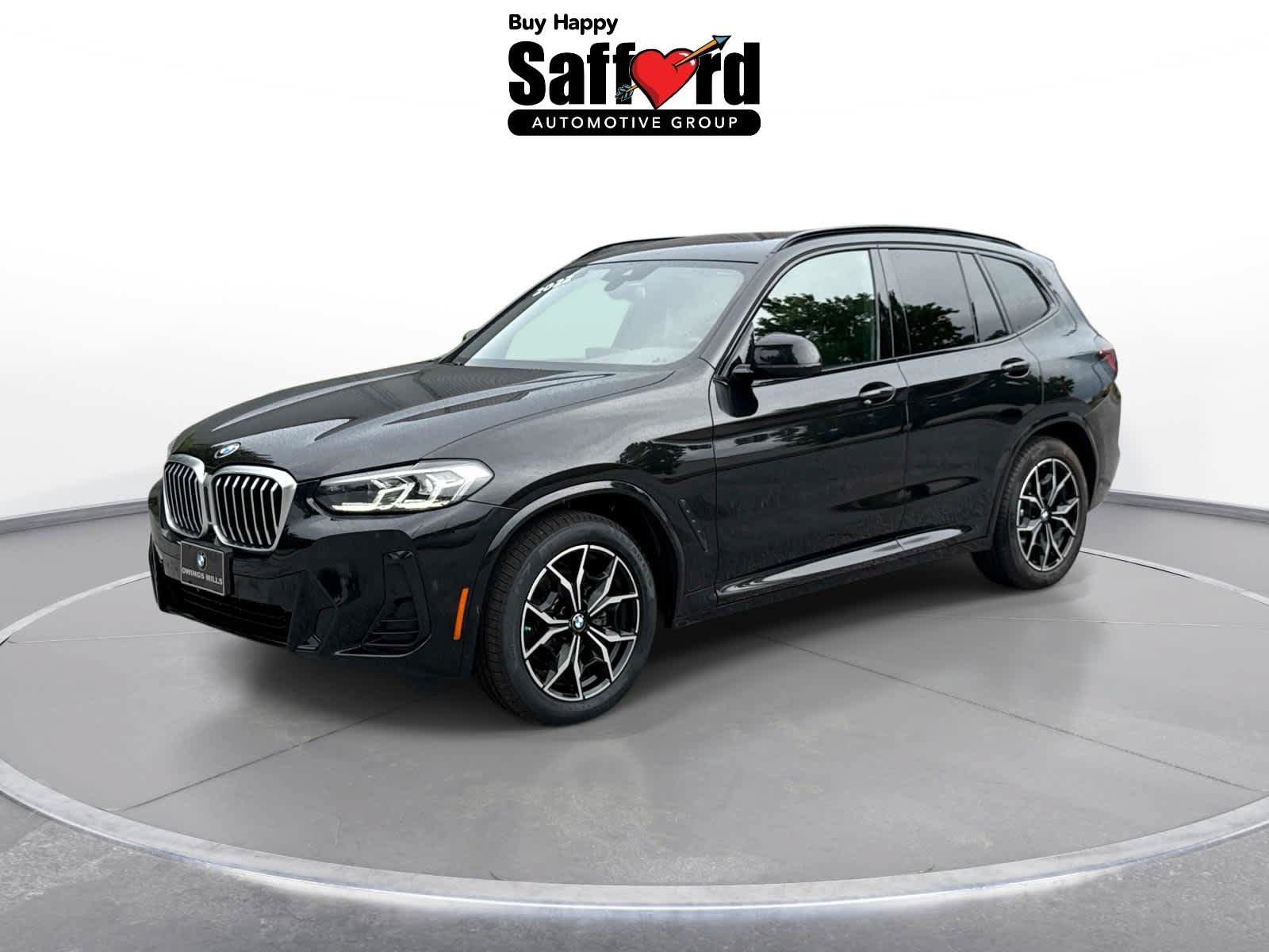 Used 2022 BMW X3 xDrive30i w/ M Sport Package 2