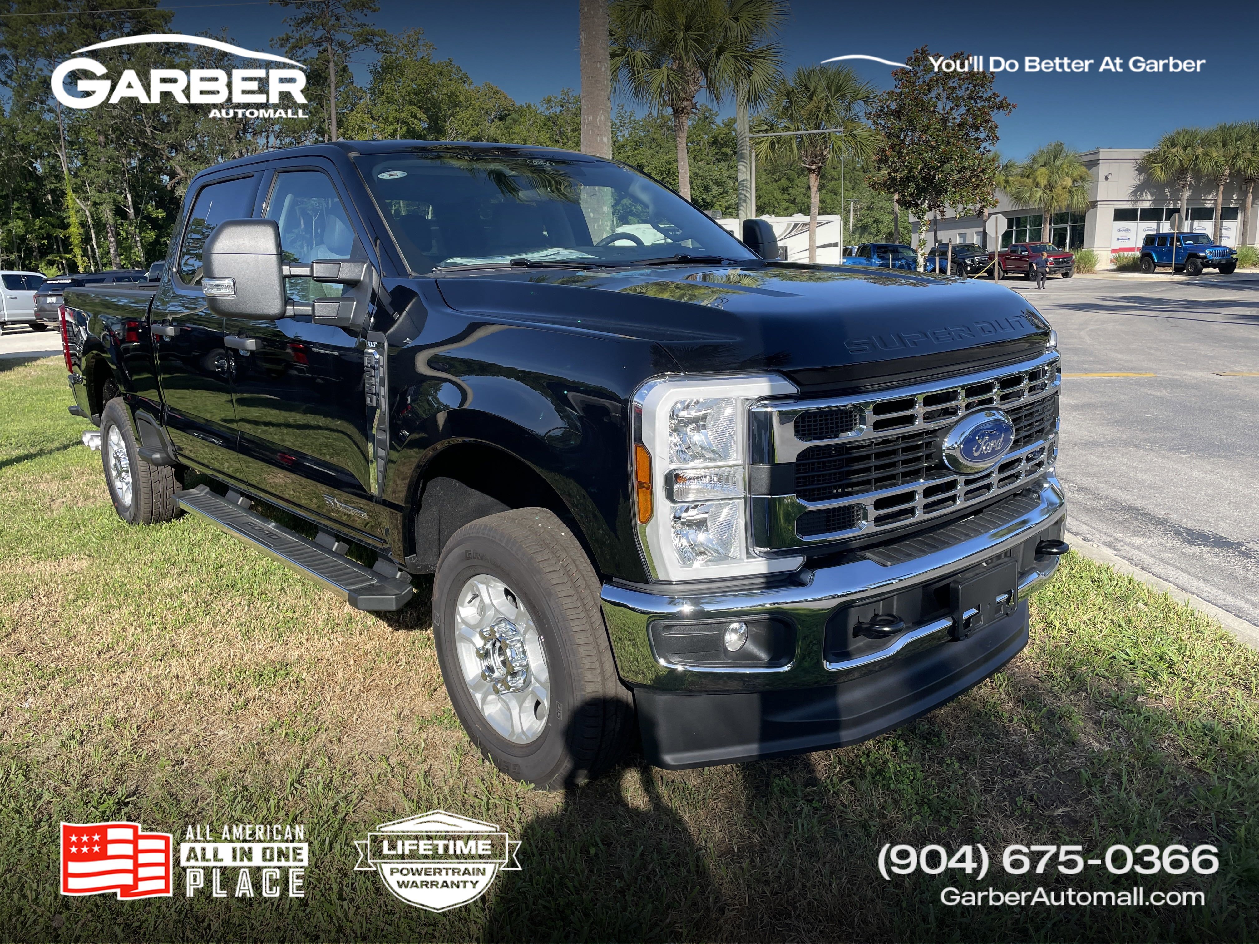 New 2025 Ford F250 XLT image 1