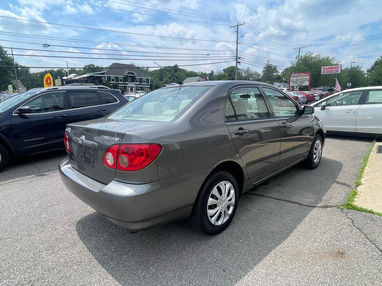 Used 2008 Toyota Corolla CE FWD image 4
