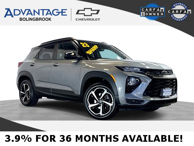 Certified 2023 Chevrolet TrailBlazer RS