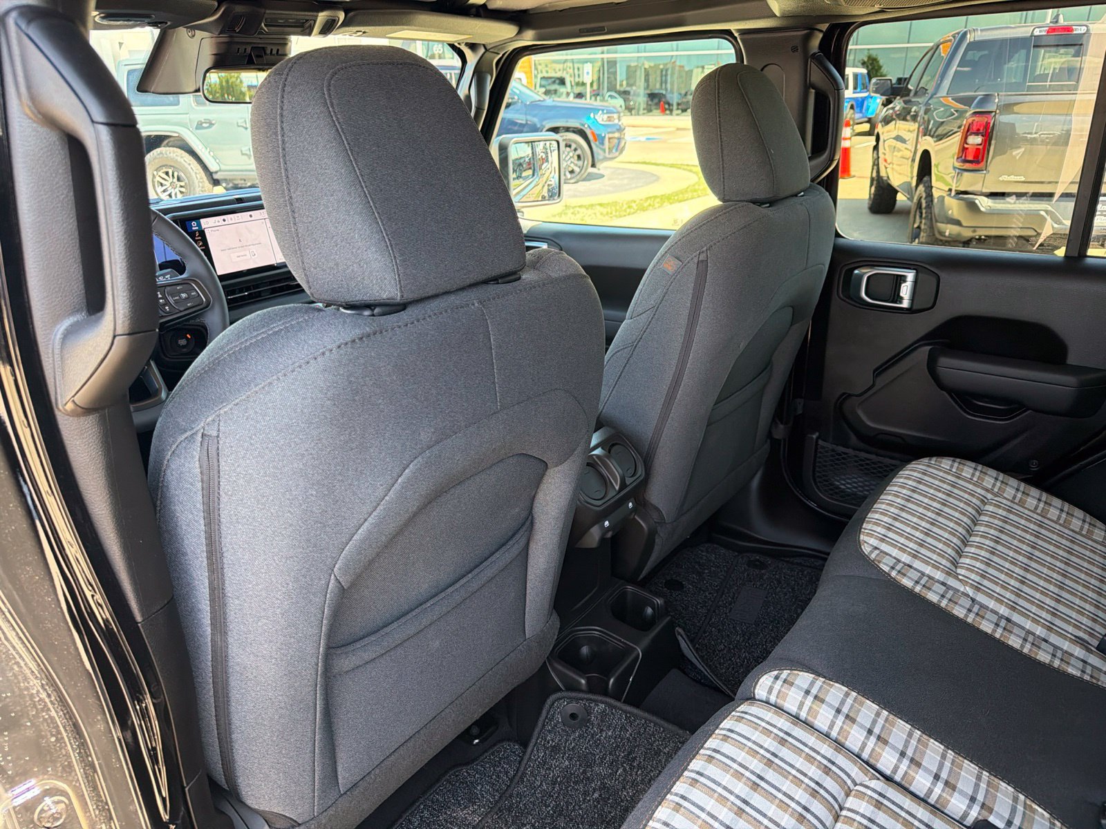 New 2026 Jeep Wrangler Unlimited Sport AWD/4WD image 16