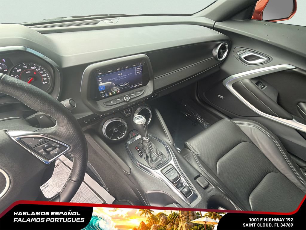 Used 2024 Chevrolet Camaro SS RWD image 25