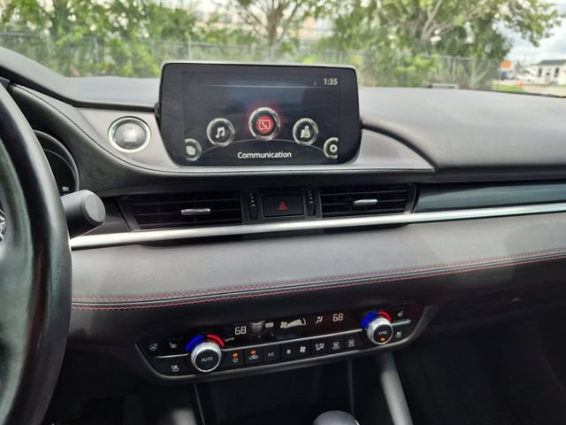Certified 2021 MAZDA MAZDA6 Carbon Edition FWD image 18