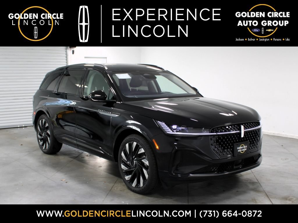 New 2026 Lincoln Nautilus Reserve AWD/4WD image 1