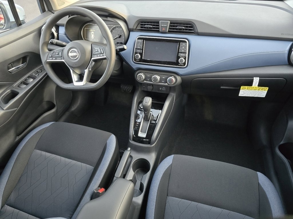 New 2025 Nissan Versa SV w/ Trunk Package image 12