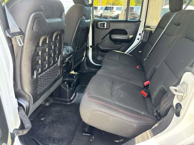 Used 2019 Jeep Wrangler Unlimited Rubicon w/ Steel Bumper Group image 10