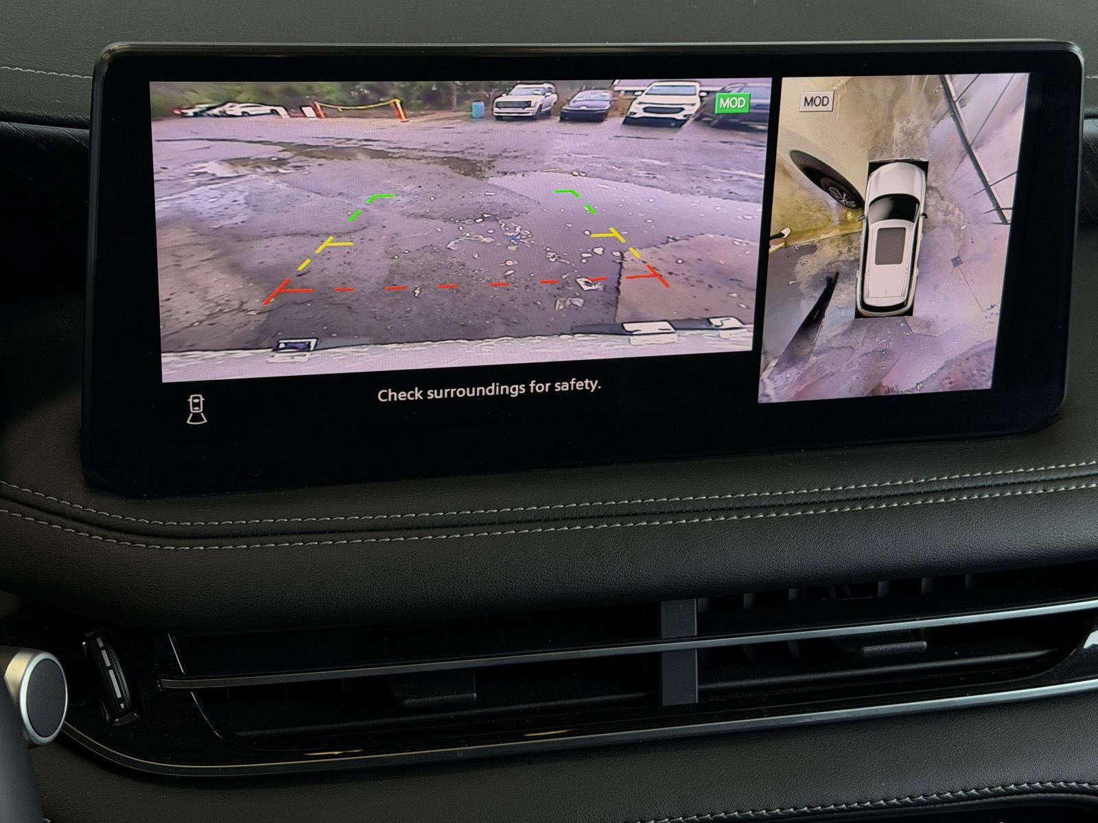 Used 2023 INFINITI QX60 Sensory w/ Vision Package AWD/4WD image 15