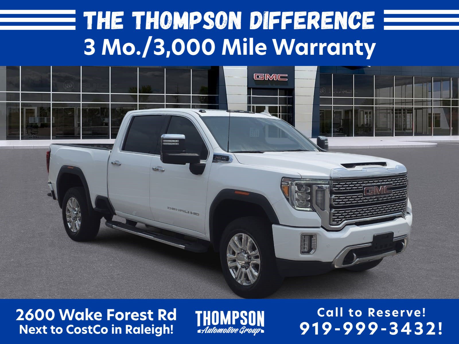 Used 2021 GMC Sierra 2500 Denali w/ Denali Ultimate Package