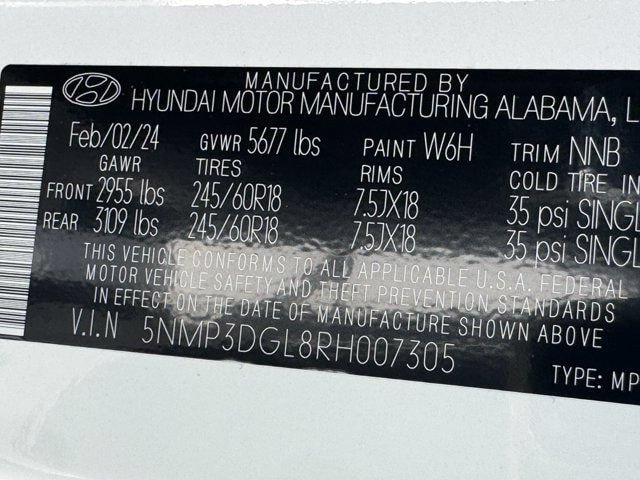 Used 2024 Hyundai Santa Fe XRT AWD/4WD image 36