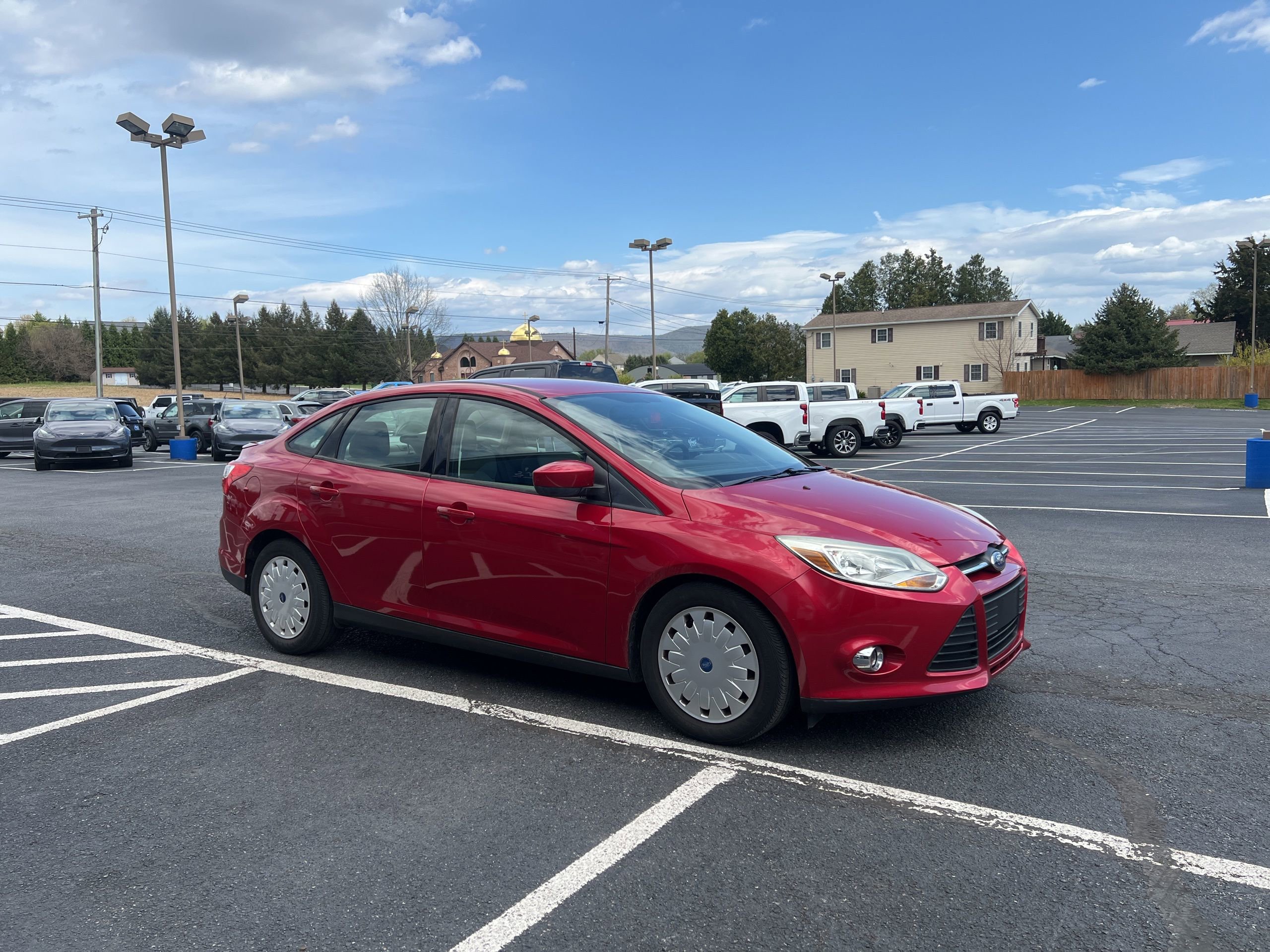Used 2012 Ford Focus SE image 8