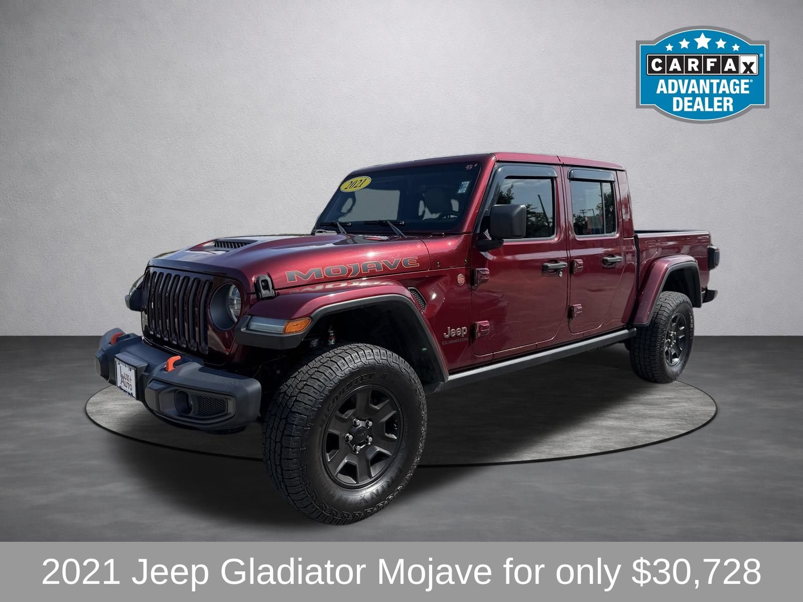 Used 2021 Jeep Gladiator Mojave AWD/4WD image 9