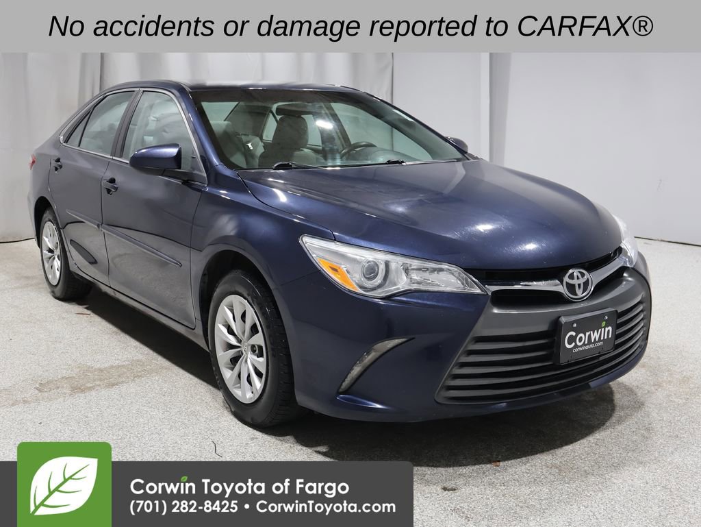 Used 2016 Toyota Camry LE