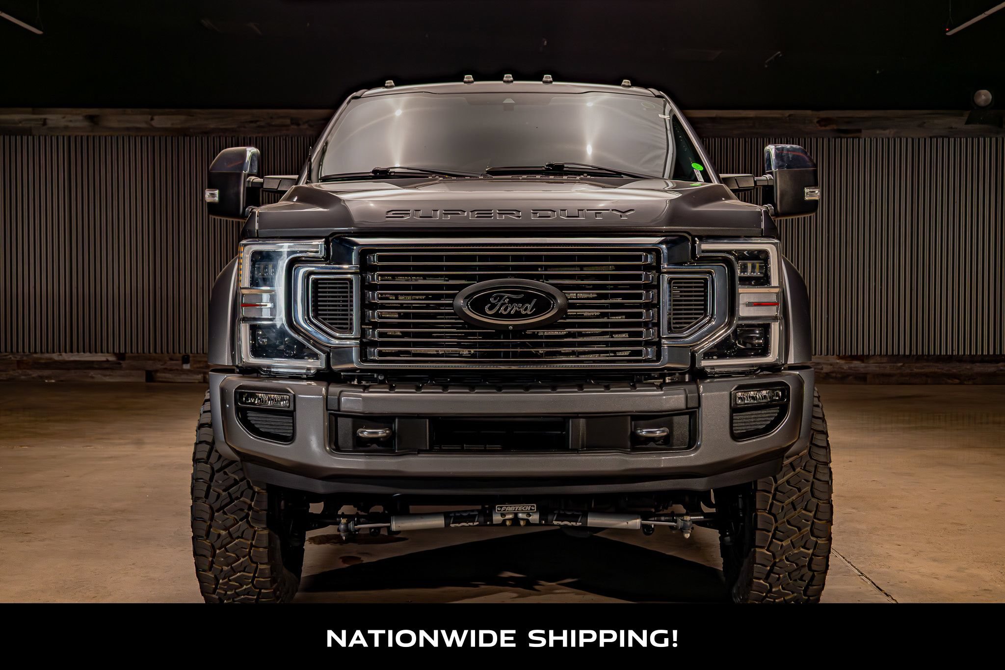 Used 2022 Ford F450 Platinum w/ FX4 Off-Road Package AWD/4WD image 4