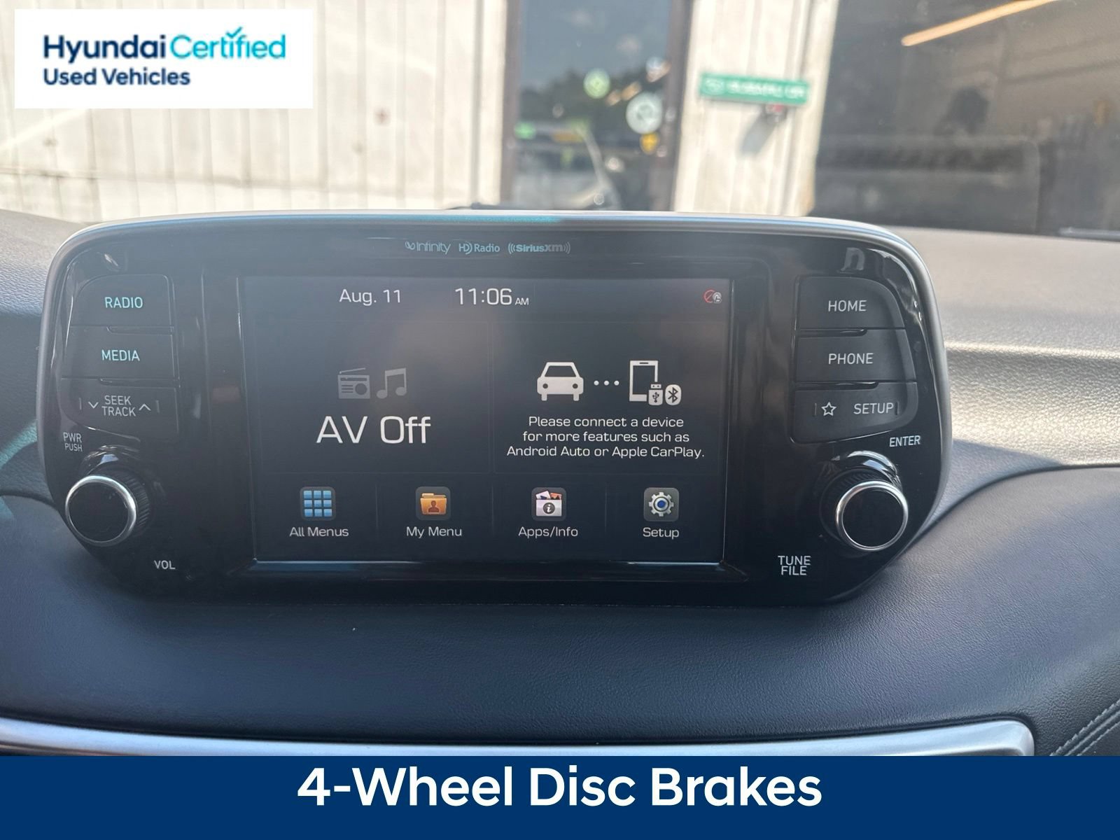 Certified 2021 Hyundai Tucson Limited AWD/4WD image 21