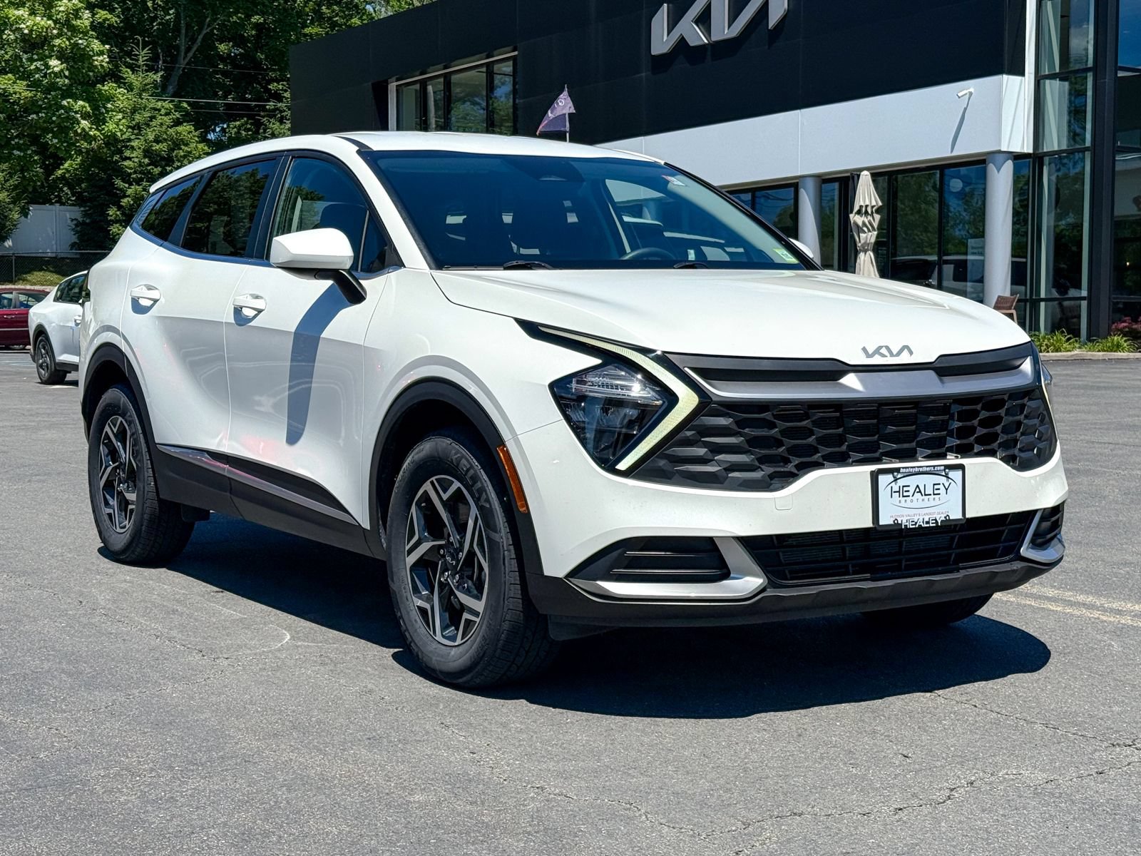 Certified 2023 Kia Sportage LX AWD/4WD video 1