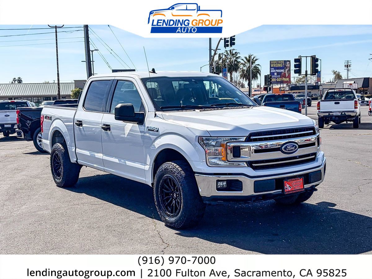 Used 2020 Ford F150 XLT w/ Equipment Group 301A Mid AWD/4WD image 5