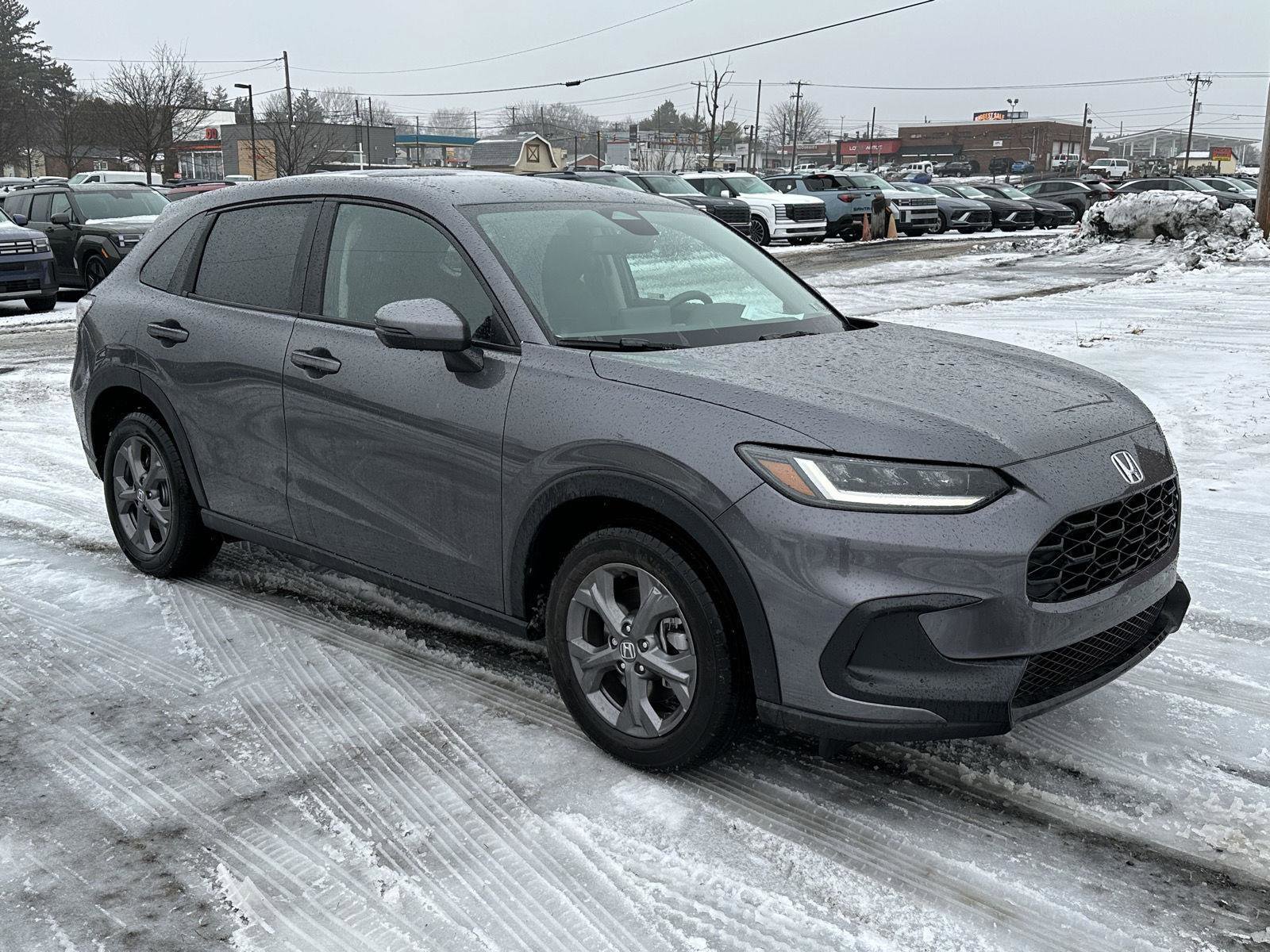 Certified 2026 Honda HR-V LX image 2