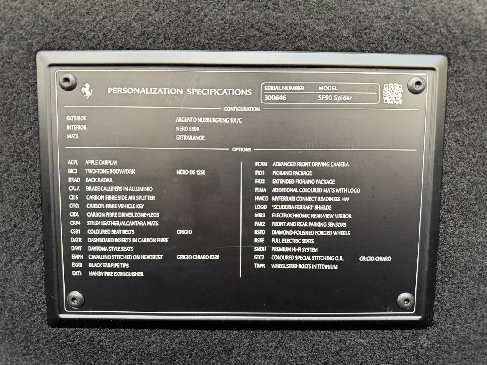 Used 2024 Ferrari SF90 Spider AWD/4WD image 3