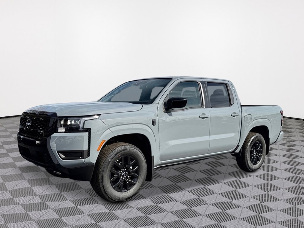 New 2026 Nissan Frontier SV w/ All-Weather Content Package