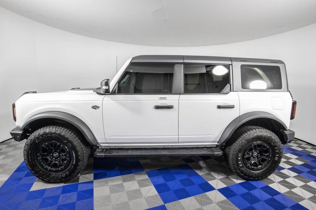 Used 2022 Ford Bronco Wildtrak AWD/4WD image 8