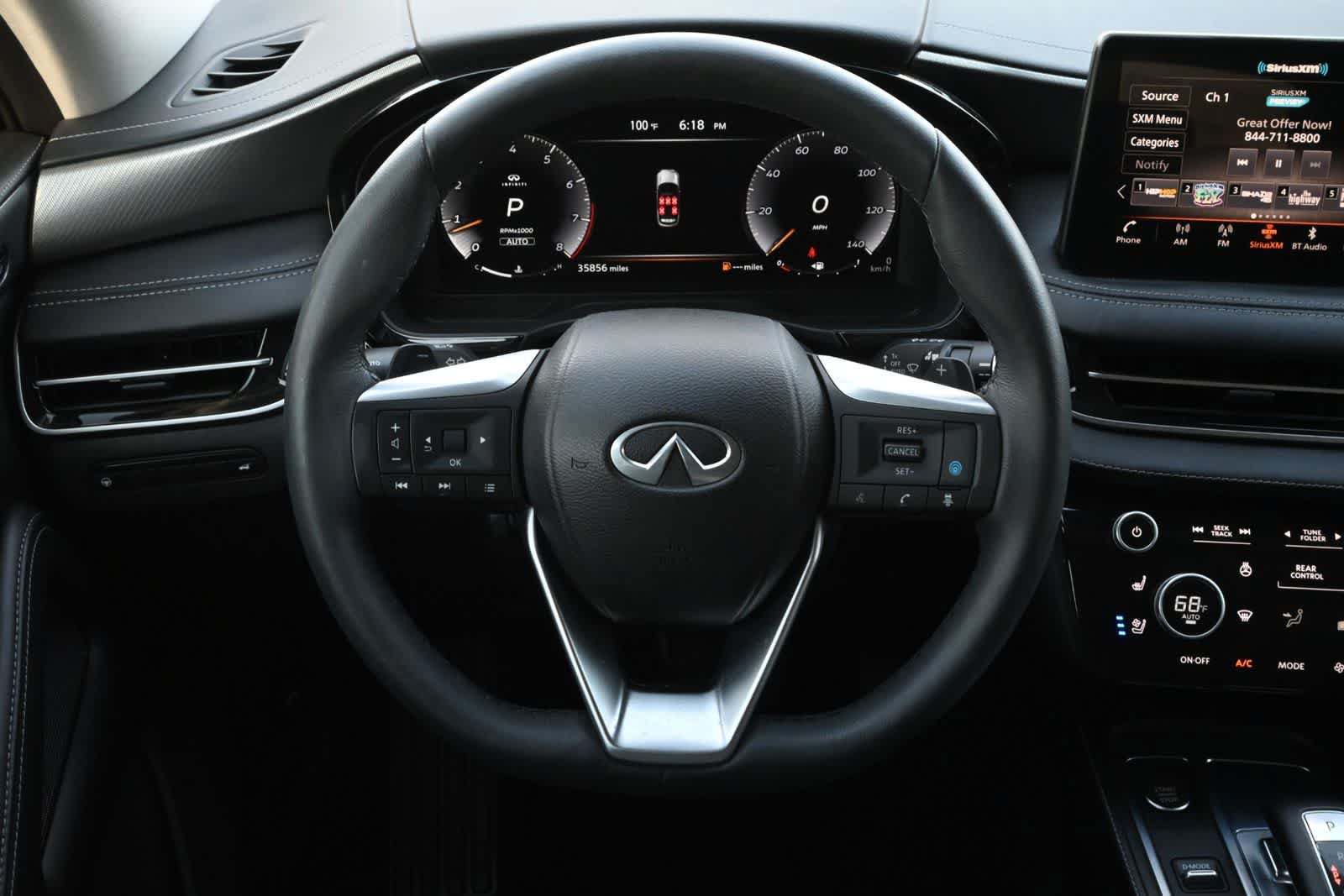 Certified 2023 INFINITI QX60 Luxe w/ Cargo Package AWD/4WD image 10