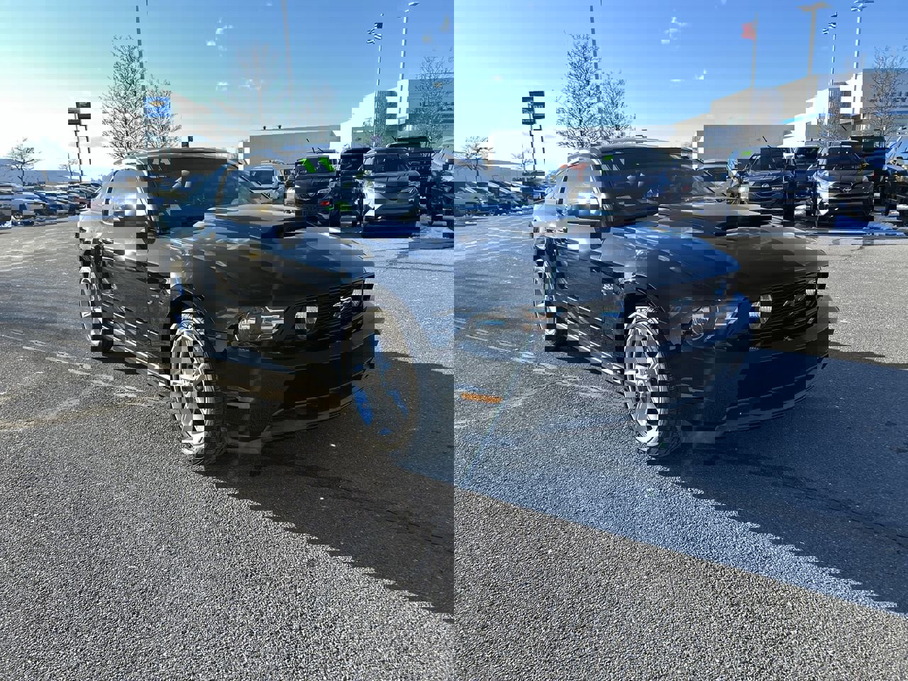 Used 2011 Ford Mustang GT Premium