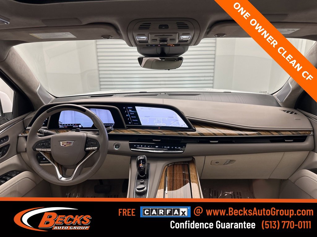 Used 2022 Cadillac Escalade Premium Luxury Platinum image 19