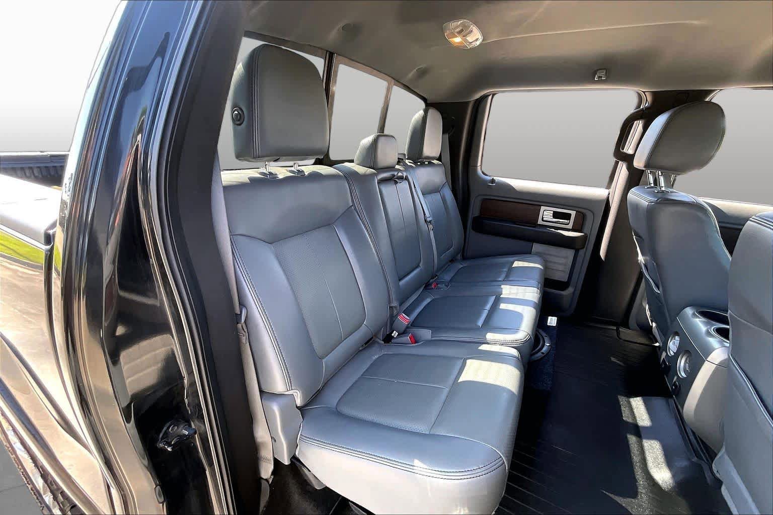 Used 2013 Ford F150 Lariat w/ Lariat Chrome Pkg AWD/4WD image 18