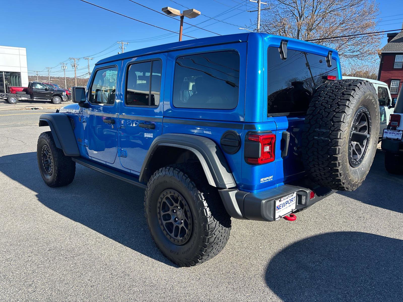 Certified 2021 Jeep Wrangler Unlimited Rubicon w/ Xtreme Recon 35" Tire Package image 4