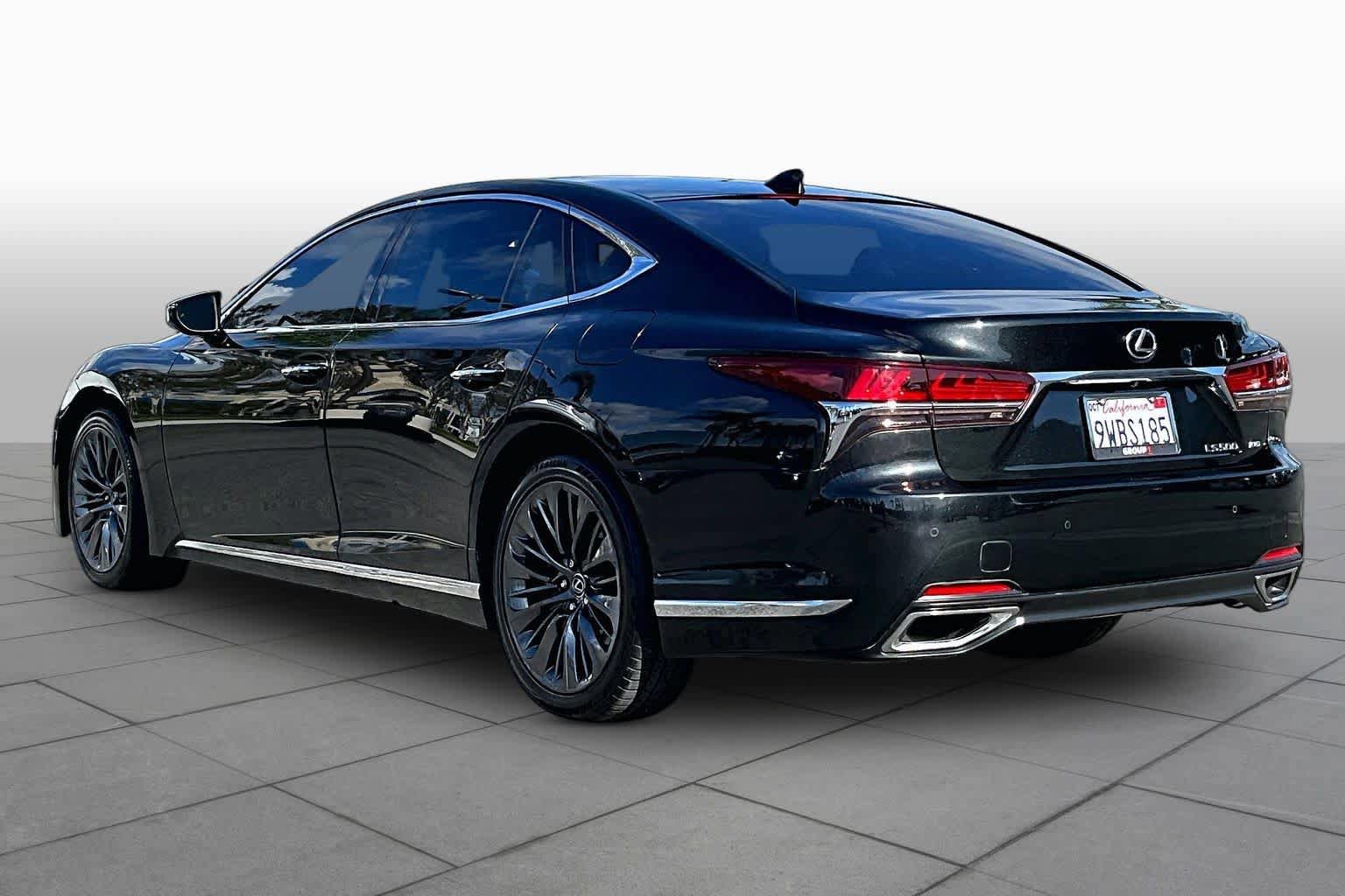 Used 2019 Lexus LS 500 AWD w/ Interior Upgrade Package image 11