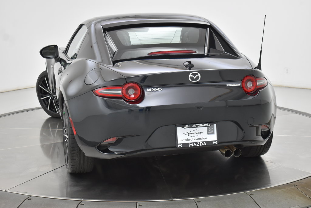 Certified 2025 MAZDA MX-5 Miata RF Grand Touring RWD image 7