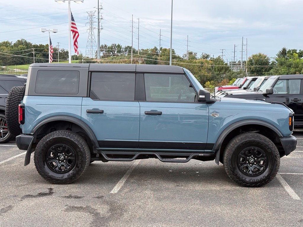 Used 2022 Ford Bronco Wildtrak AWD/4WD image 4