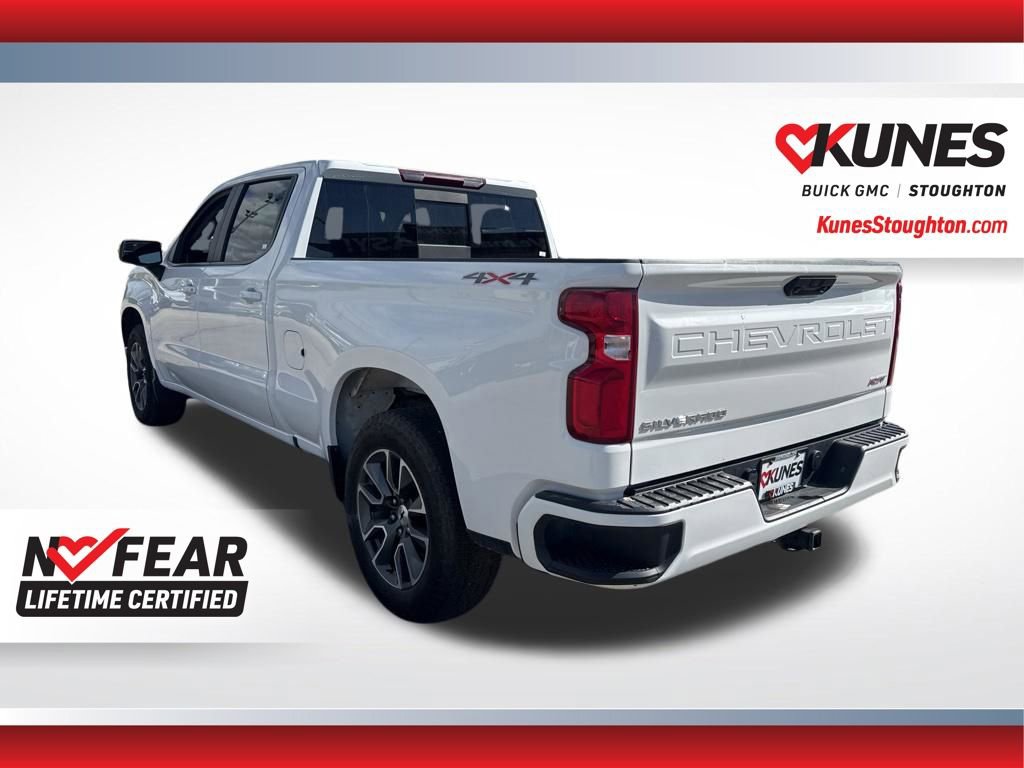 Used 2025 Chevrolet Silverado 1500 RST w/ Convenience Package II AWD/4WD image 9