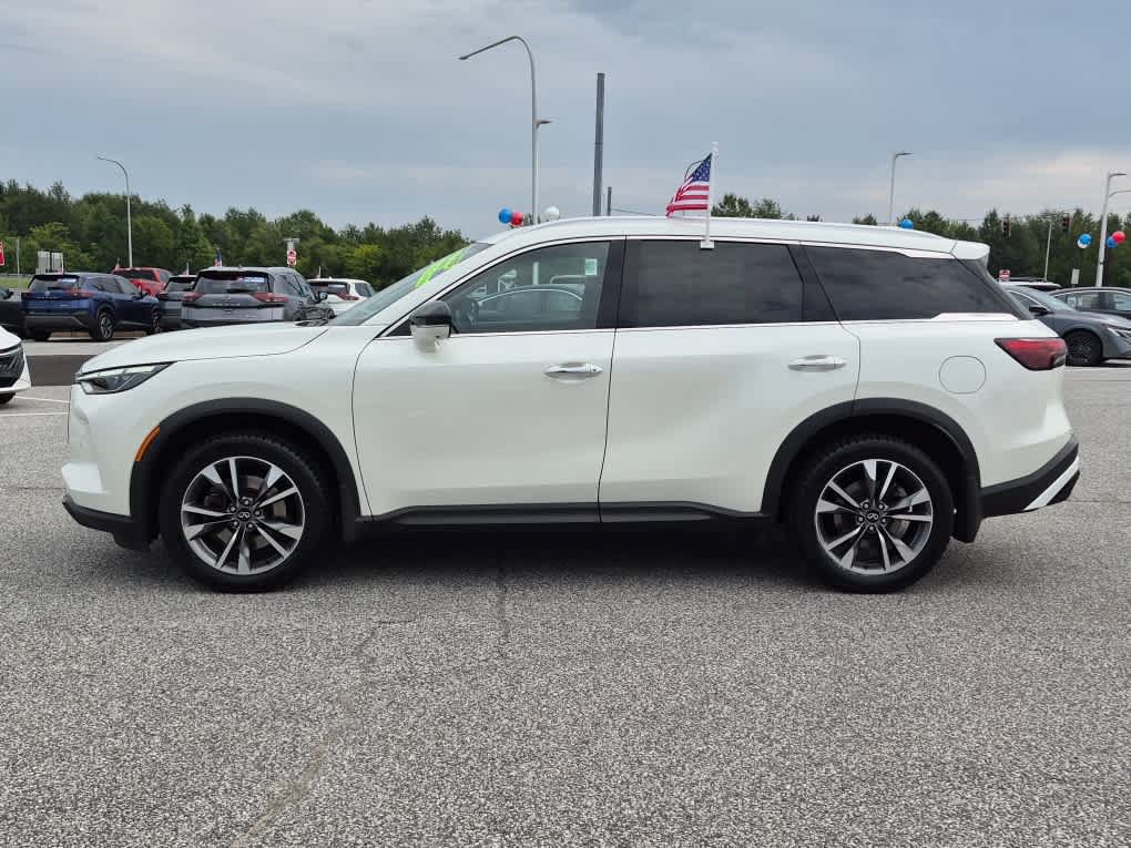 Used 2023 INFINITI QX60 Luxe w/ Cargo Package AWD/4WD image 5