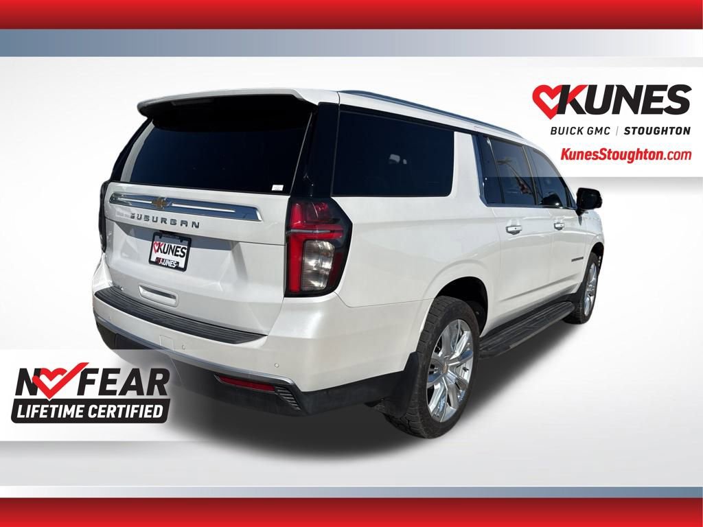 Used 2024 Chevrolet Suburban High Country w/ Max Trailering Package image 11