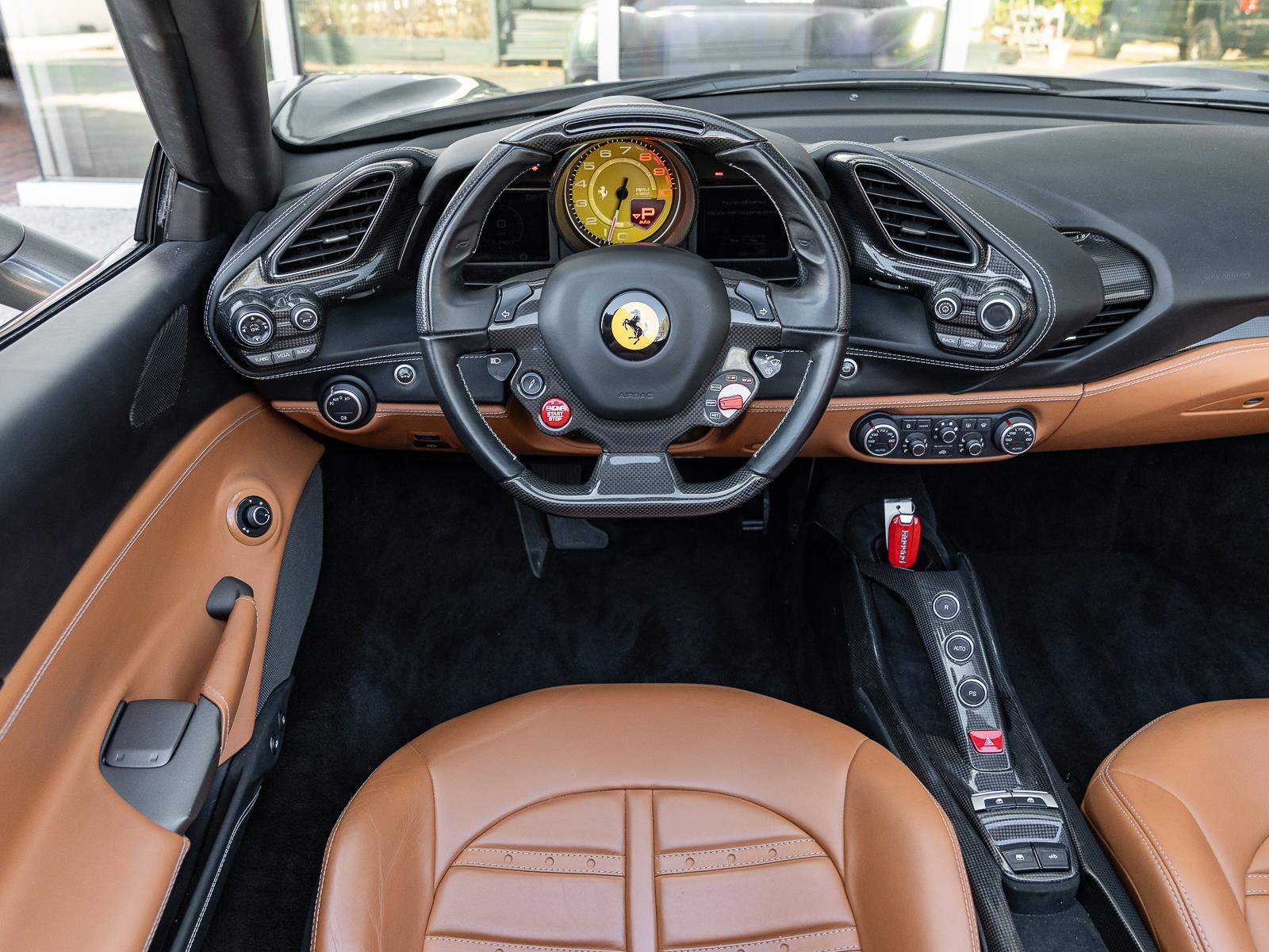 Used 2018 Ferrari 488 Spider image 18
