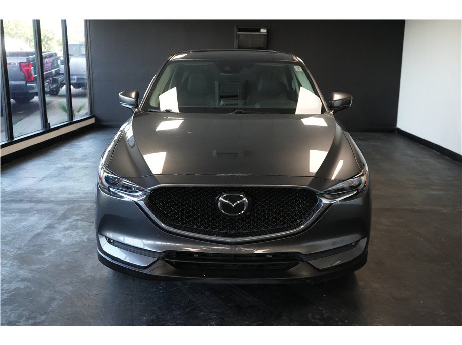 Used 2019 MAZDA CX-5 Grand Touring w/ GT Premium Package FWD image 2
