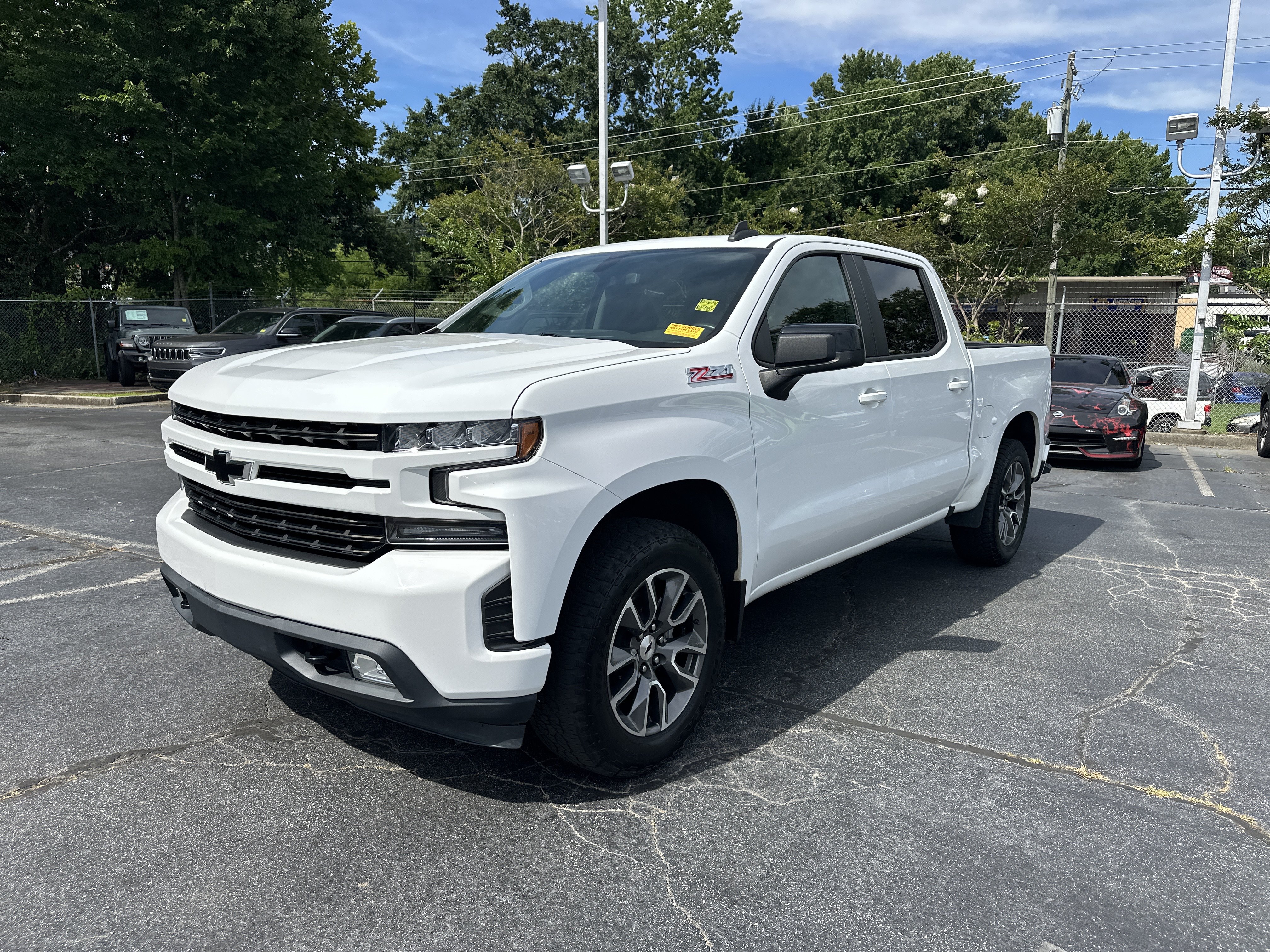 Used 2019 Chevrolet Silverado 1500 RST AWD/4WD image 5