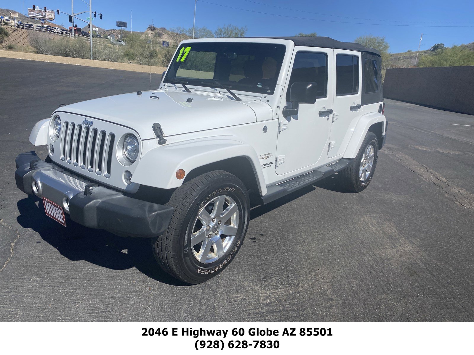 Used 2017 Jeep Wrangler Unlimited Sahara w/ Trailer Tow Group image 1